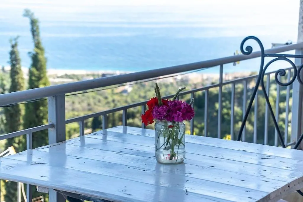 Apartment Villa Maria Mountain View Himare