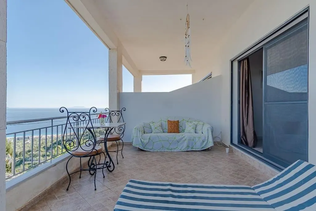 Villa Maria Mountain View Himare Albania