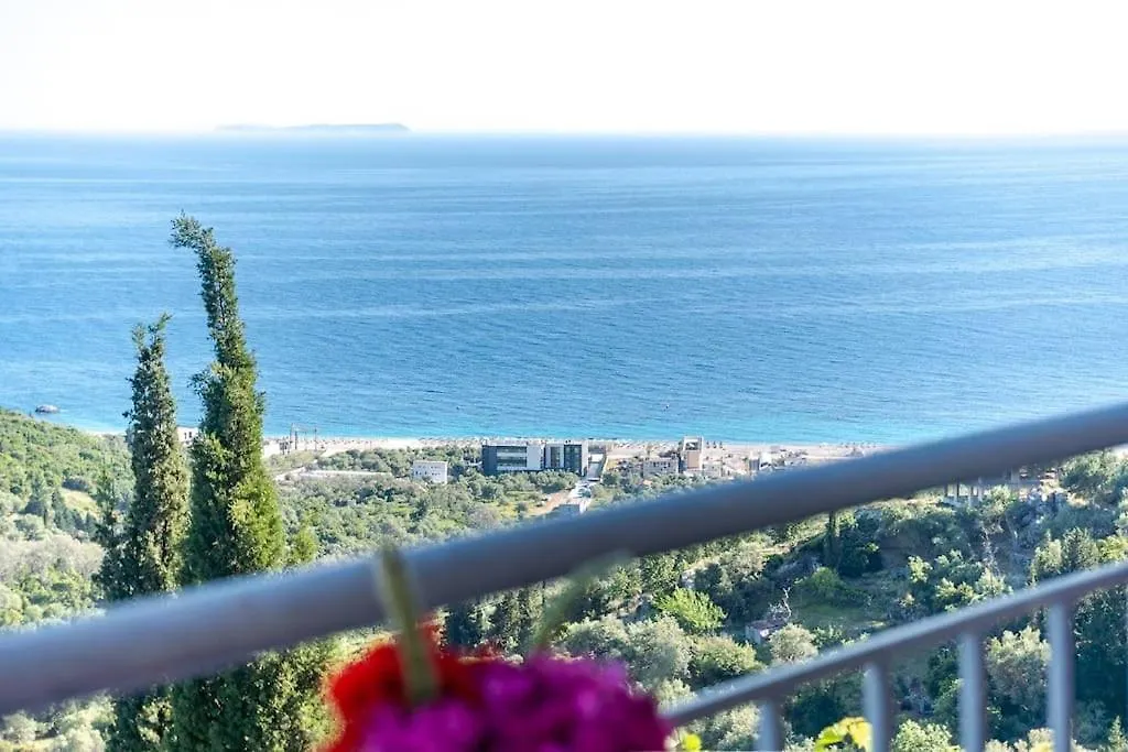Apartment Villa Maria Mountain View Himare Albania